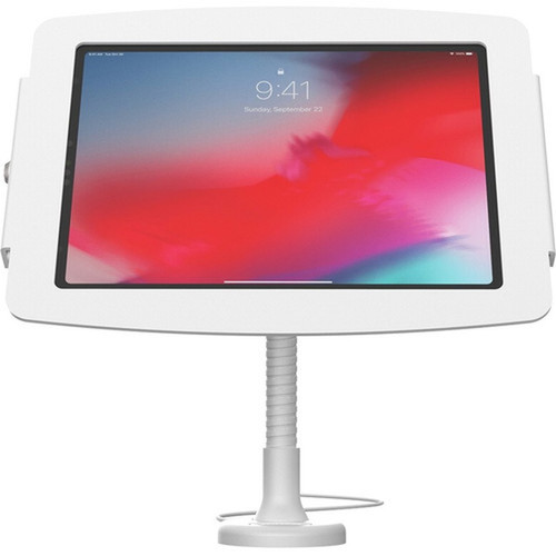 Compulocks Space Flex DesktopWall Mount for iPad Pro - White - 11 Screen Support 159W211SENW