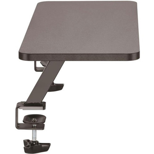 StarTechcom Monitor Riser Stand - Clamp-on Monitor Shelf for Desk - Extra Wide 25665 cm - For up to 34 Monitors - Black - Free up MNRISERCLMP