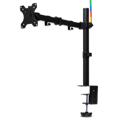 Kensington SmartFit Desk Mount for Monitor - Black - 1 Displays Supported - 34 Screen Support - 8 kg Load Capacity - 75 x 75 100 x K55408WW