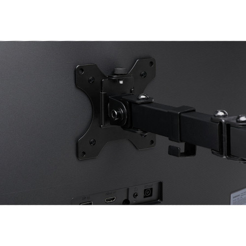 Kensington SmartFit Desk Mount for Monitor - Black - 1 Displays Supported - 34 Screen Support - 8 kg Load Capacity - 75 x 75 100 x K55408WW