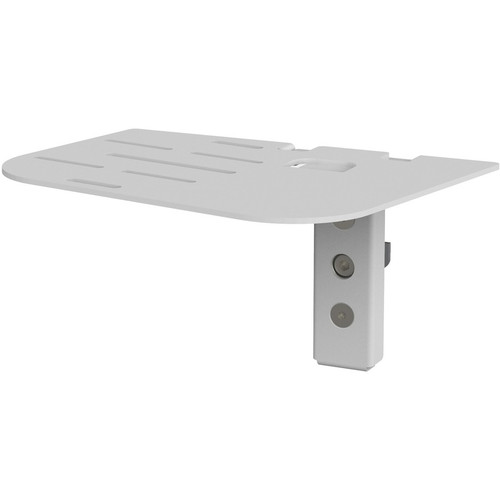 Ergotron Mounting Shelf for Scanner, Enclosure - Snow White - 900 g Load Capacity (Fleet Network)