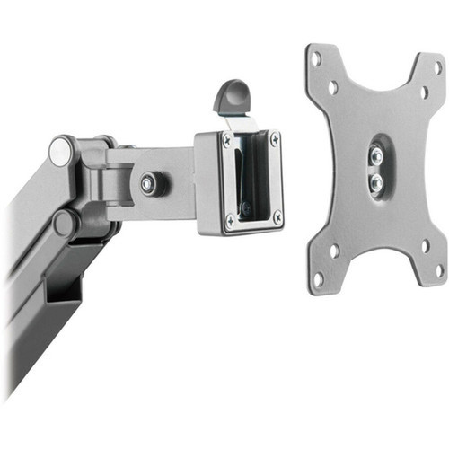 Tripp Lite DDR1732SAL Desk Mount for Flat Panel Display Monitor HDTV - Silver - 1 Displays Supported - 32 Screen Support - 898 - DDR1732SAL