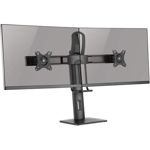 Tripp Lite Safe-IT DDVD1727AM Desk Mount for Monitor, HDTV, Flat Panel Display, Curved Screen Display - Black - Adjustable Height - 1 (Fleet Network)