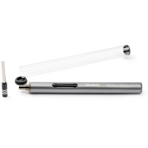 StarTechcom 55-Bit Electric Precision Screwdriver Set CordlessBattery Powered Magnetic Bit Driver Kit for LaptopComputerPhone - CTK55PCEDRIVE