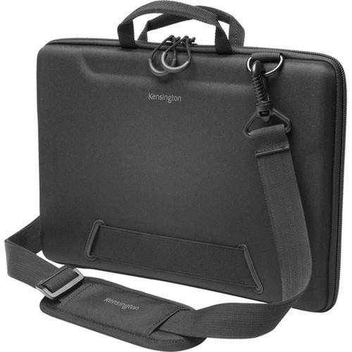 Kensington Stay-on LS520 Carrying Case for 116 Notebook Chromebook - Black - Shock Absorbing Damage Resistant Water Resistant - - K60854WW