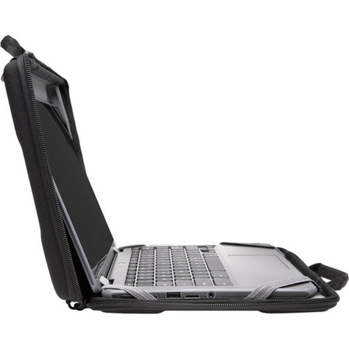 Kensington Stay-on LS520 Carrying Case for 116 Notebook Chromebook - Black - Shock Absorbing Damage Resistant Water Resistant - - K60854WW