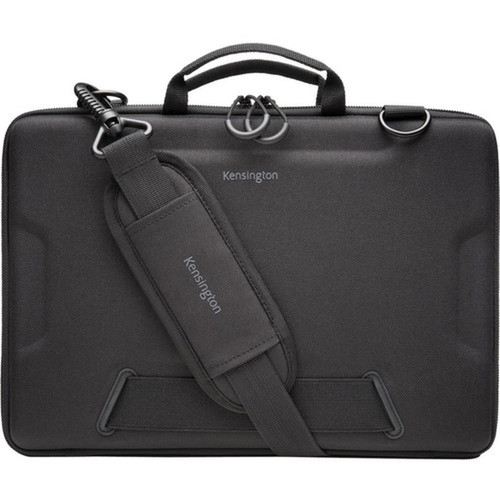 Kensington Stay-on LS520 Carrying Case for 116 Notebook Chromebook - Black - Shock Absorbing Damage Resistant Water Resistant - - K60854WW