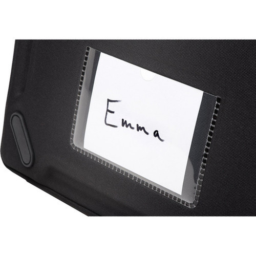 Kensington Stay-on LS520 Carrying Case for 116 Notebook Chromebook - Black - Shock Absorbing Damage Resistant Water Resistant - - K60854WW