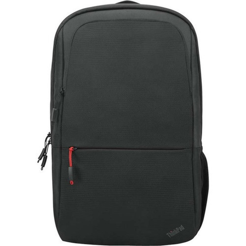 Lenovo Essential Carrying Case Backpack for 16 Notebook - Black - Polyester Exterior Polyethylene Terephthalate PET Exterior - - 4X41C12468