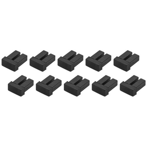 StarTechcom LC SFP Dust Covers - 10 Pack - Fiber Optic Dust Caps - SFP Port Cover - Protect your network switches from dust and by up SFPLCCAP10