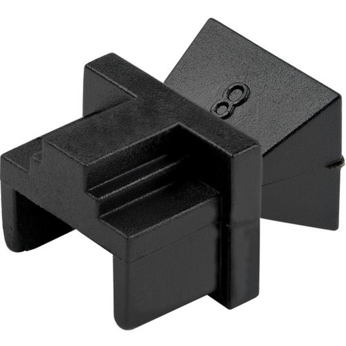 StarTechcom 100 RJ45 Dust Covers - Reusable RJ45 Blanking Plug Dust Cap - Snap In EthernetLAN Port Protector Blocker for - 100 in RJ45COVER