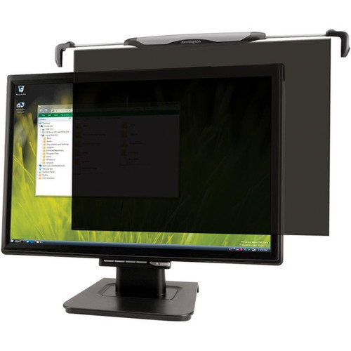Kensington Snap2 Privacy Screen Filter - For 24 Widescreen Monitor K55315WW