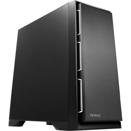 Antec Silent Guardian P101 Silent Computer Case - Mid-tower - SPCC, Plastic - 11 x Bay - 4 x 4.72" (120 mm), 5.51" (140 mm) x Fan(s) - (Fleet Network)