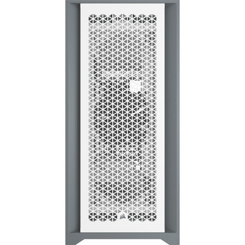 Corsair 5000D Airflow Computer Case - Mid-tower - White - Tempered Glass - 0 CC-9011211-WW