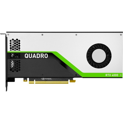 HPE NVIDIA Quadro RTX 4000 Graphic Card - 8 GB GDDR6 - PCI Express 3.0 x16 (Fleet Network)