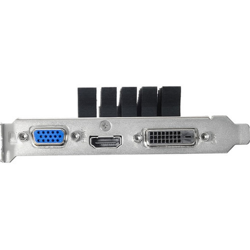 Asus NVIDIA GeForce GT 730 Graphic Card - 2 GB GDDR5 - Low-profile - 902 MHz Core - 64 bit Bus Width - PCI Express 20 - HDMI - VGA - GT730-SL-2GD5-BRK