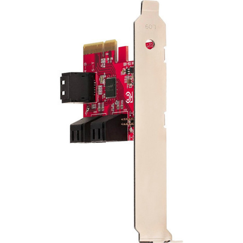 SATA PCIe Card 6 Port PCIe SATA Expansion Card 6Gbps SATA Adapter Stacked SATA Connectors PCI Express to SATA Converter - SATA III 6P6G-PCIE-SATA-CARD