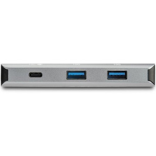StarTechcom 4 Port USB C Hub to 3x USB-A 1x USB-C - 10Gbps USB 31 Gen 2 Type C Hub - 100W Power Delivery Passthrough Charging - - 4 HB31C3A1CPD3