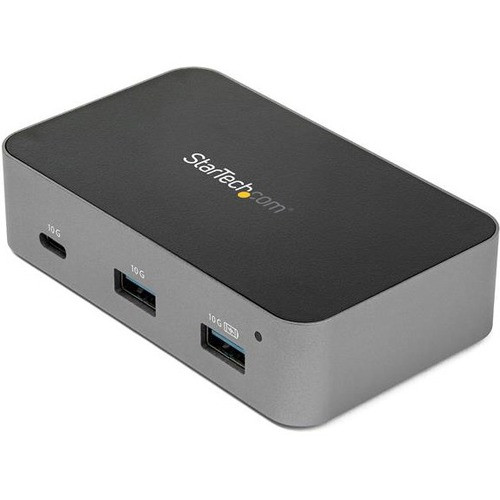StarTech.com 4-Port USB-C Hub 10 Gbps - 3x USB-A & 1x USB-C - Powered - USB 3.1 Type C - External - 4 USB Port(s) - 4 USB 3.1 Port(s) (Fleet Network)