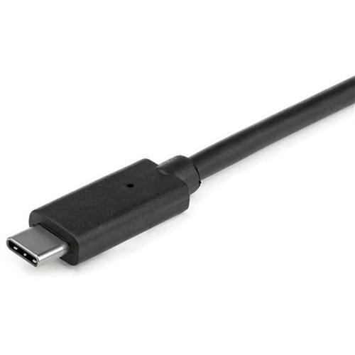 StarTechcom 3 Port USB C Hub with SD Card Reader - 3x USB-A  SD Slot - USB 3132 Gen 2 10Gbps Type C Laptop Adapter Hub - Bus - 2 HB31C3ASDMB