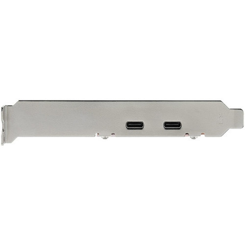 StarTechcom 2-port 10Gbps USB C PCIe Card Adapter - USB 31 Gen 2 Type-C PCI Express Expansion Add-On Card - Windows macOS Linux - PEXUSB312C3