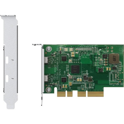 QNAP Thunderbolt 3 Expansion Card - PCI Express 3.0 x4 - Plug-in Card - PC (Fleet Network)