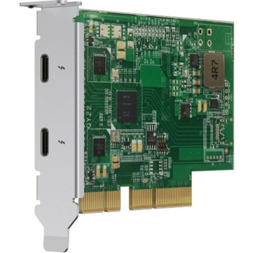QNAP Thunderbolt 3 Expansion Card - PCI Express 30 x4 - Plug-in Card - PC QXP-T32P