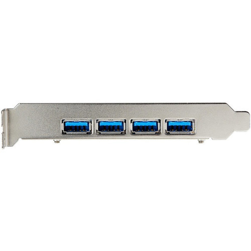 StarTechcom 4-Port USB PCIe Card - 10Gbps USB 3132 Gen 2 Type-A PCI Express Expansion Card - 2 Controllers - 4xUSB - - USB PCIe - PEXUSB314A2V2