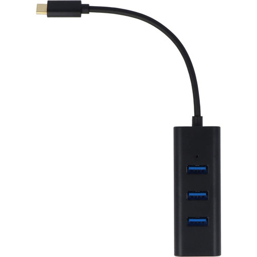 VisionTek USB-C 4 Port USB 3.0 Hub - USB Type C - External - 4 USB Port(s) - 4 USB 3.0 Port(s) - PC, Mac (Fleet Network)