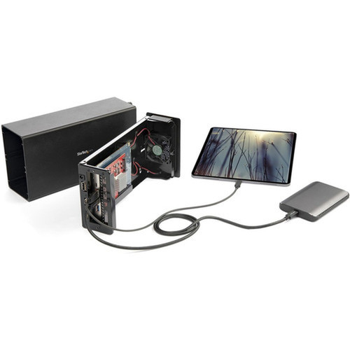 StarTechcom 4-Port USB PCIe Card 10Gbps USB PCI Express Expansion Card with 2 Controllers 2x USB-C  2x USB-A ports USB 3231 2 PEXUSB312A2C2V