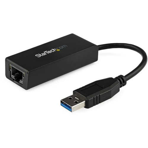 StarTechcom USB 30 to Gigabit Ethernet NIC Network Adapter - Add Gigabit Ethernet network connectivity to a Laptop or Desktop a USB USB31000S