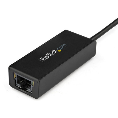 StarTechcom USB 30 to Gigabit Ethernet NIC Network Adapter - Add Gigabit Ethernet network connectivity to a Laptop or Desktop a USB USB31000S