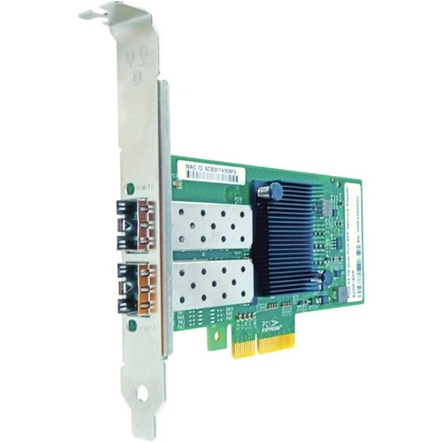 Axiom 1Gbs Dual Port SFP PCIe x4 NIC Card for Intel w/Transceivers - I350F2 - 1Gbs Quad Port SFP PCIe x4 NIC Card (Fleet Network)