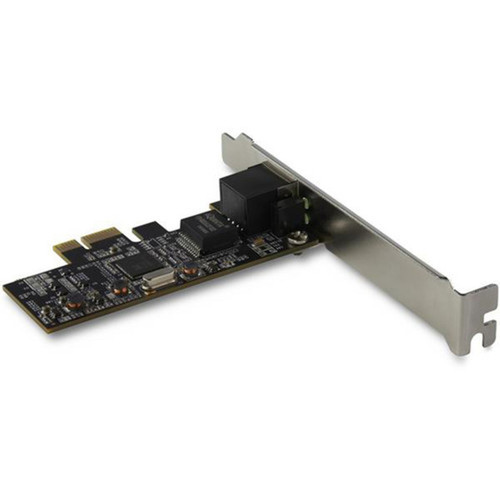 StarTechcom 25Gbps 25GBase-T PCIe Network Card - PCI Express x4 - 1 Ports - 1 - Twisted Pair - 25GBase-T 1000Base-T - Plug-in ST2GPEX