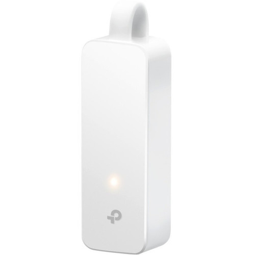 TP-Link USB Type-C to RJ45 Gigabit Ethernet Network Adapter - USB 30 Type C - 1000 MBs Data Transfer Rate - 1 Ports - 1 - Twisted UE300C