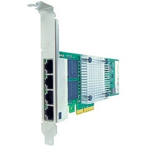 Axiom 10Gbs Dual Port RJ45 PCIe 3.0 x4 NIC Card for HP - 817738-B21 - 10Gbs Dual Port RJ45 PCIe 3.0 x4 NIC Card (Fleet Network)