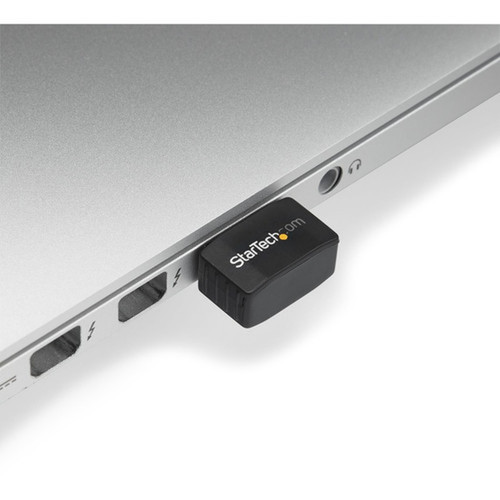 StarTechcom USB WiFi Adapter - AC600 - Dual-Band Nano USB Wireless Network Adapter - 1T1R 80211ac Wi-Fi Adapter - 24GHz  5GHz - to USB433ACD1X1