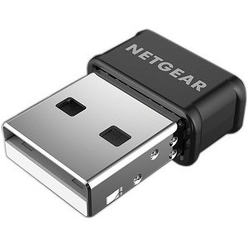 Netgear A6150 IEEE 80211ac Wi-Fi Adapter for Wireless Router - USB 20 - 117 Gbits - 5 GHz ISM - 240 GHz UNII - External A6150-100PAS