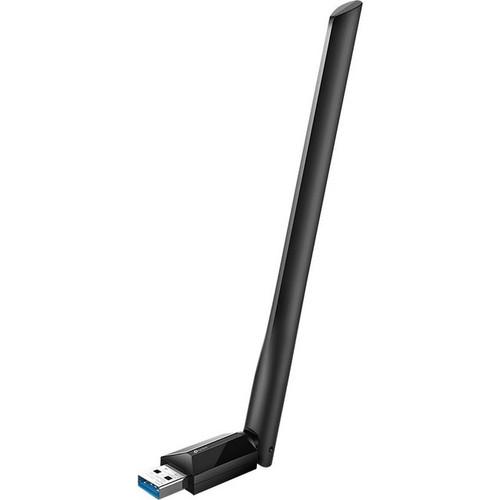 TP-Link T3U Plus IEEE 802.11ac Dual Band Wi-Fi Adapter for Desktop Computer/Notebook - USB 3.0 - 1.27 Gbit/s - 2.40 GHz ISM - 5 GHz - (Fleet Network)