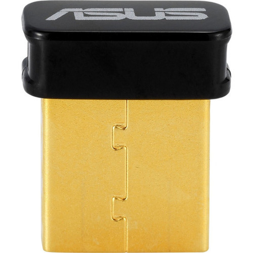 Asus USB-BT500 Bluetooth 50 Bluetooth Adapter for Desktop ComputerPrinterSmartphoneKeyboardHeadsetSpeaker - USB 20 Type A - 3 - USB-BT500