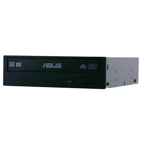 Asus DRW-24B1ST DVD-Writer - OEM Pack - Black - 48x CD Read/48x CD Write/32x CD Rewrite - 16x DVD Read/24x DVD Write/8x DVD Rewrite - (Fleet Network)