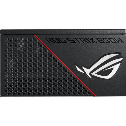 Asus ROG ROG-STRIX-850G Power Supply - Internal - 120 V AC 230 V AC Input - 33 V DC  20 A 5 V DC  20 A 12 V DC  70 A 12 V DC  ROG-STRIX-850G