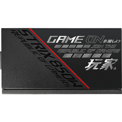 Asus ROG ROG-STRIX-850G Power Supply - Internal - 120 V AC 230 V AC Input - 33 V DC  20 A 5 V DC  20 A 12 V DC  70 A 12 V DC  ROG-STRIX-850G