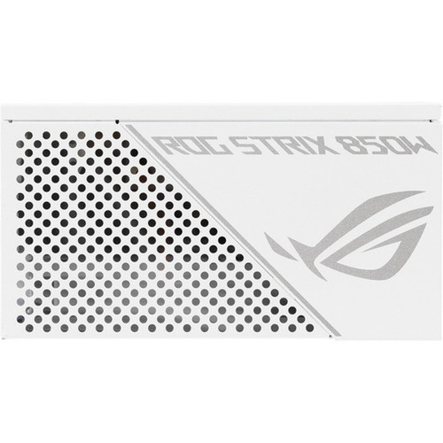 Asus ROG Power Supply - Internal - 120 V AC 230 V AC Input - 33 V DC  20 A 5 V DC  20 A 12 V DC  70 A 12 V DC  300 mA 5 V DC ROG-STRIX-850G-WHITE