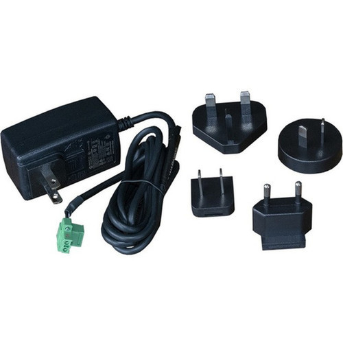 Digi 18W Power Supply - Wall Mount - 120 V AC 230 V AC Input - 18 V DC Output - 18 W 76002104