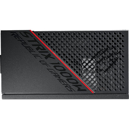 Asus ROG Strix 1000W Power Supply - Internal - 120 V AC 230 V AC Input - 33 V DC  25 A 5 V DC  25 A 12 V DC  83 A 12 V DC  5 ROG-STRIX-1000G