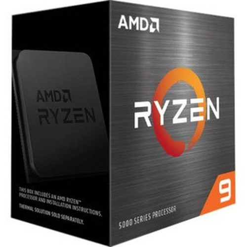 AMD Ryzen 9 5000 5900X Dodeca-core 12 Core 370 GHz Processor - Retail Pack - 64 MB L3 Cache - 6 MB L2 Cache - 64-bit Processing - - 100-100000061WOF