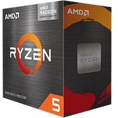 AMD Ryzen 5 G-Series 5600G Hexa-core 6 Core 390 GHz Processor - Retail Pack - 16 MB L3 Cache - 3 MB L2 Cache - 64-bit Processing - 100-100000252BOX