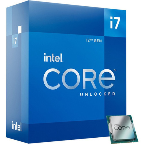 Intel Core i7 i7-12700K Dodeca-core 12 Core 360 GHz Processor - 25 MB L3 Cache - 11 MB L2 Cache - 5 GHz Overclocking Speed - 10 nm BX8071512700K
