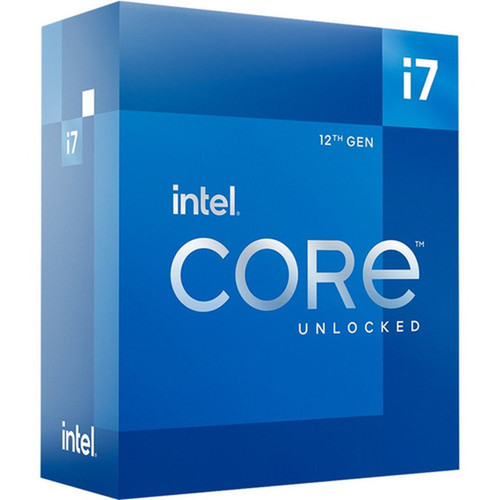 Intel Core i7 i7-12700K Dodeca-core 12 Core 360 GHz Processor - 25 MB L3 Cache - 11 MB L2 Cache - 5 GHz Overclocking Speed - 10 nm BX8071512700K